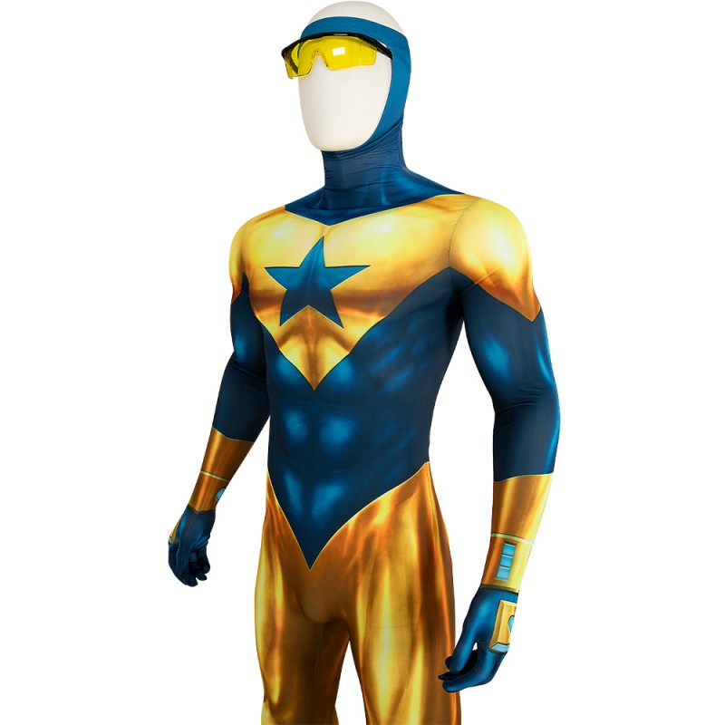 Michael Golden Halloween Jumpsuit Man Jon Carter Printing Cosplay Costumes
