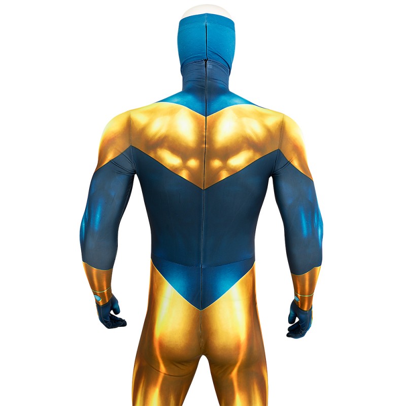 Michael Golden Halloween Jumpsuit Man Jon Carter Printing Cosplay Costumes