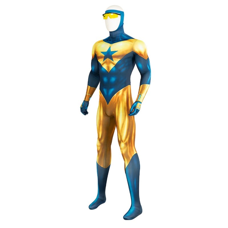 Michael Golden Halloween Jumpsuit Man Jon Carter Printing Cosplay Costumes