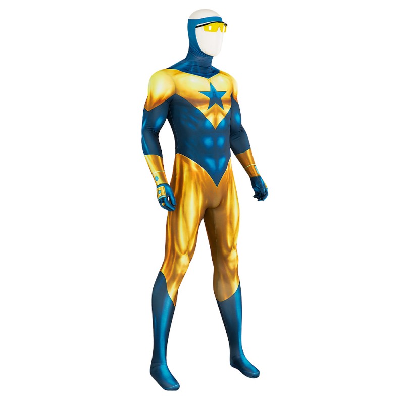 Michael Golden Halloween Jumpsuit Man Jon Carter Printing Cosplay Costumes