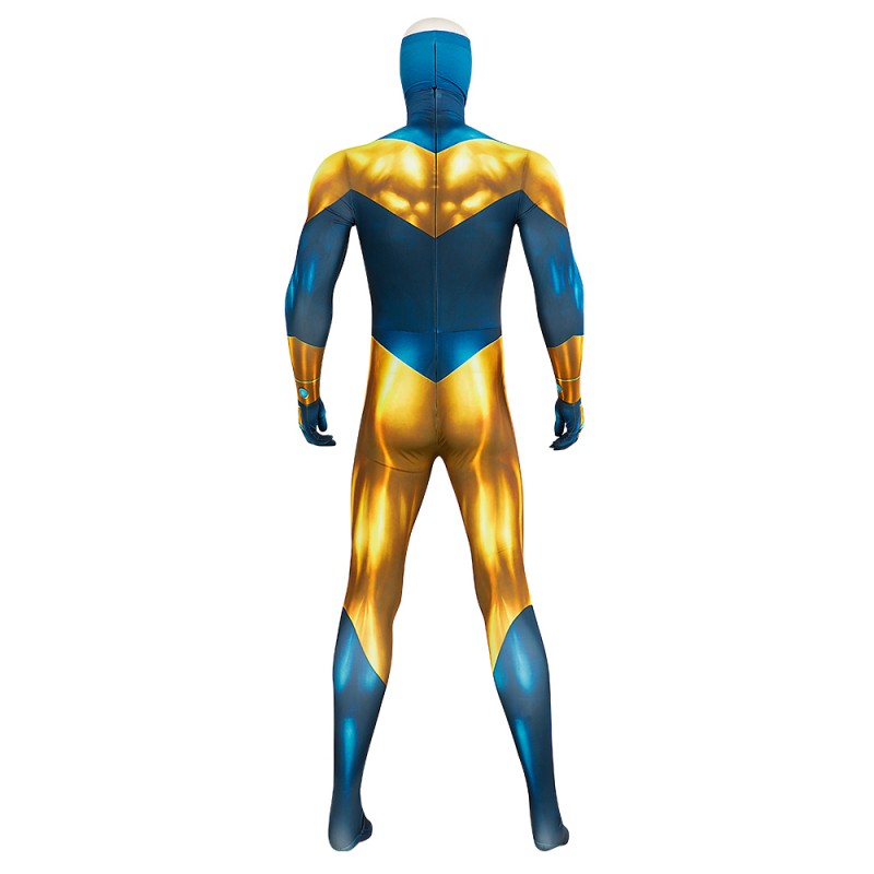 Michael Golden Halloween Jumpsuit Man Jon Carter Printing Cosplay Costumes