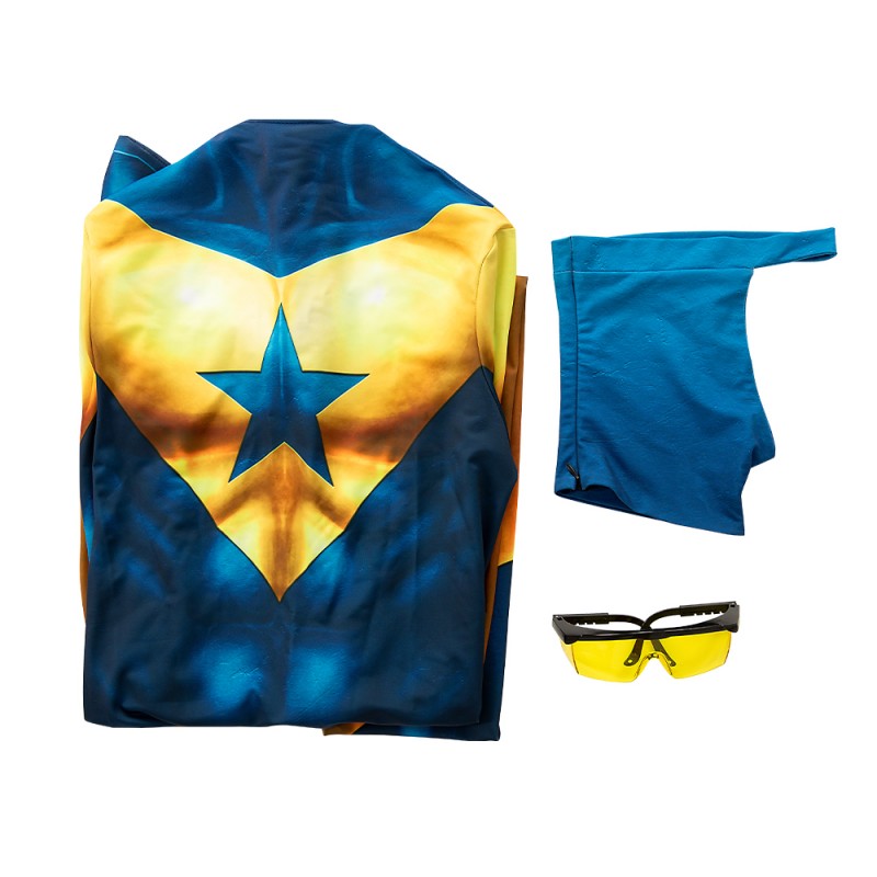 Michael Golden Halloween Jumpsuit Man Jon Carter Printing Cosplay Costumes