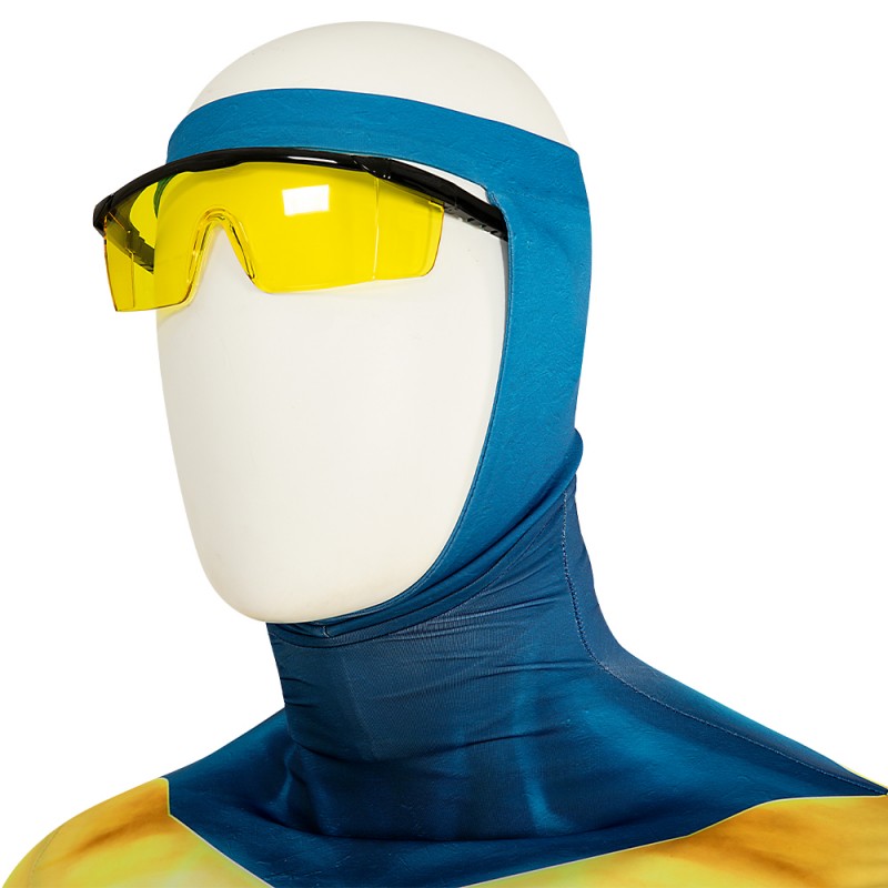 Michael Golden Halloween Jumpsuit Man Jon Carter Printing Cosplay Costumes