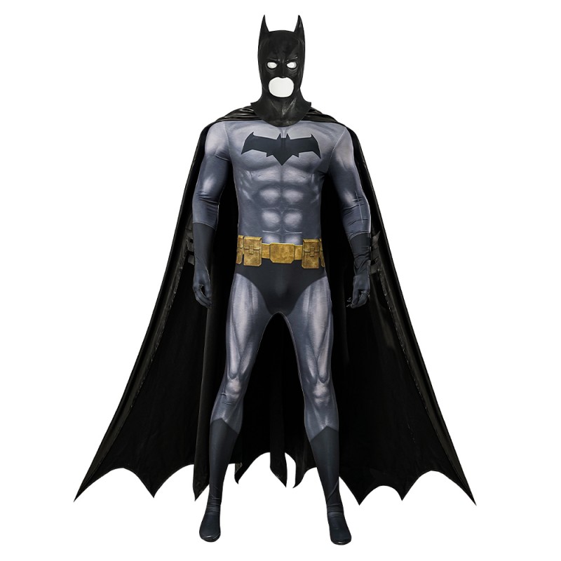 Thomas Wayne Cosplay Costume Bat Suit