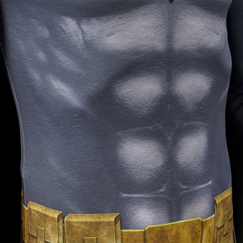 Thomas Wayne Cosplay Costume Bat Suit