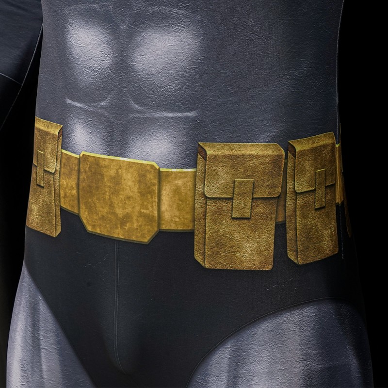 Thomas Wayne Cosplay Costume Bat Suit