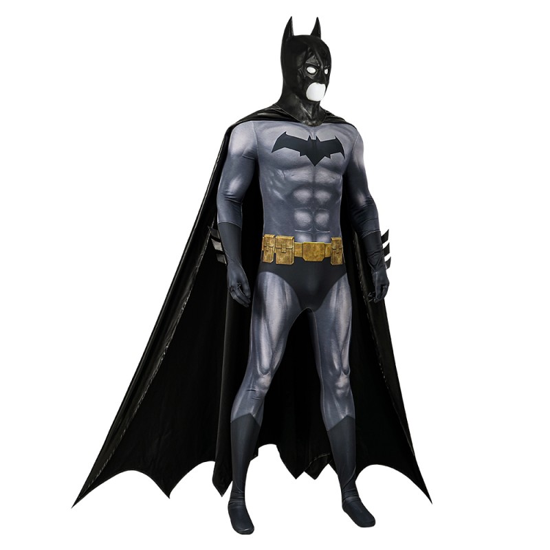 Thomas Wayne Cosplay Costume Bat Suit