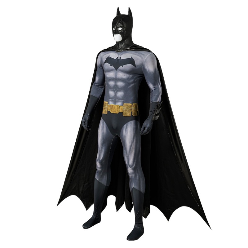 Thomas Wayne Cosplay Costume Bat Suit