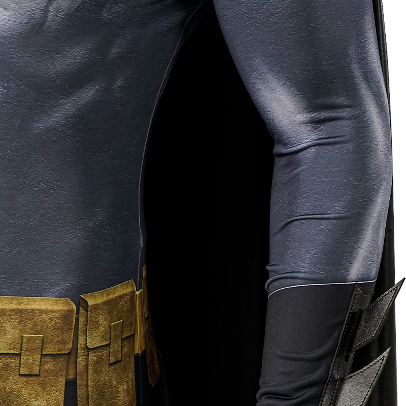 Thomas Wayne Cosplay Costume Bat Suit