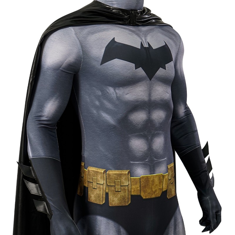 Thomas Wayne Cosplay Costume Bat Suit