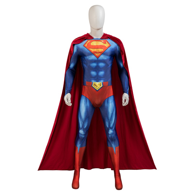 Clark Kent Cosplay Costumes Anime Adventures Halloween Jumpsuit