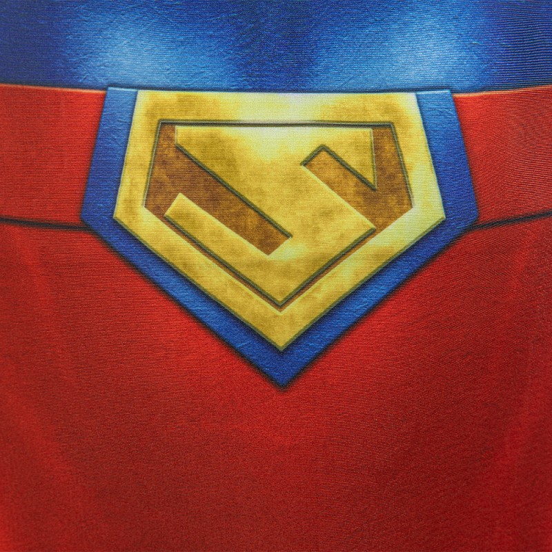 Clark Kent Cosplay Costumes Anime Adventures Halloween Jumpsuit