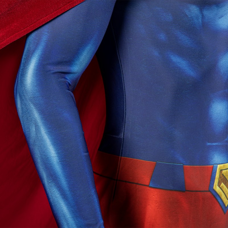 Clark Kent Cosplay Costumes Anime Adventures Halloween Jumpsuit