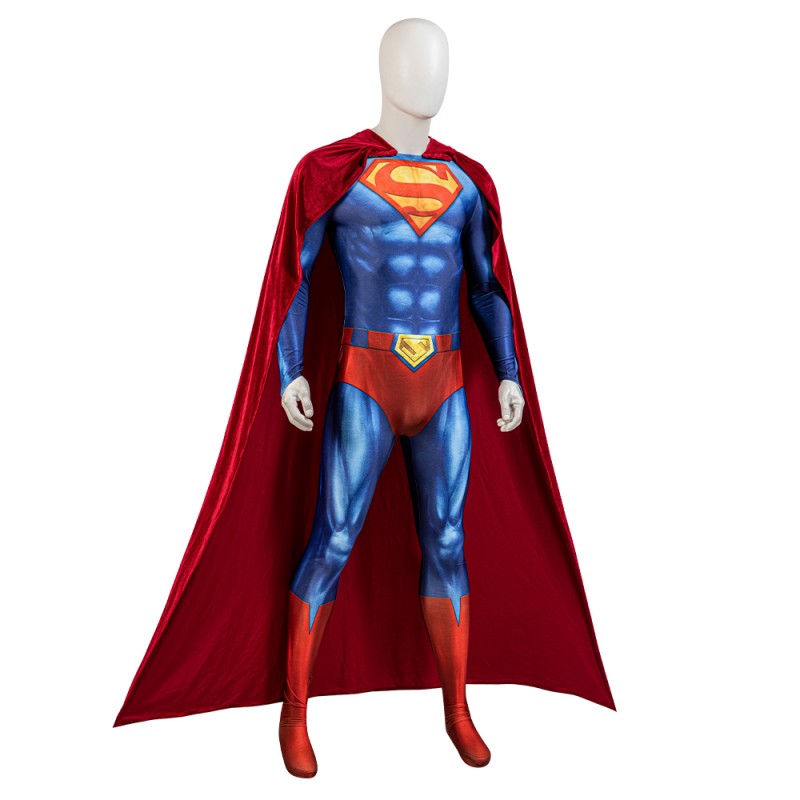 Clark Kent Cosplay Costumes Anime Adventures Halloween Jumpsuit