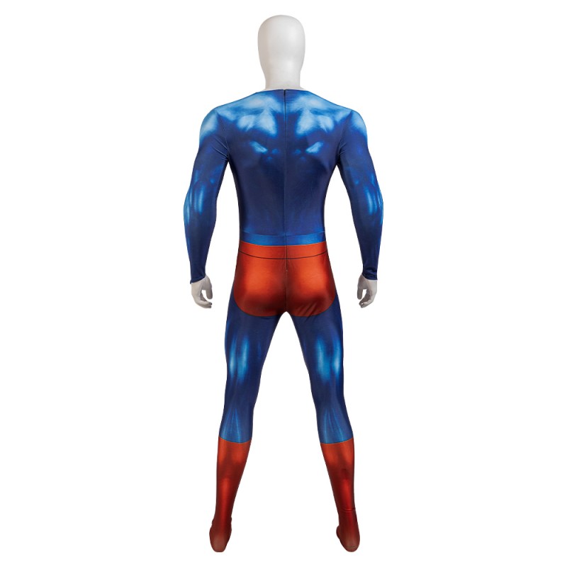 Clark Kent Cosplay Costumes Anime Adventures Halloween Jumpsuit