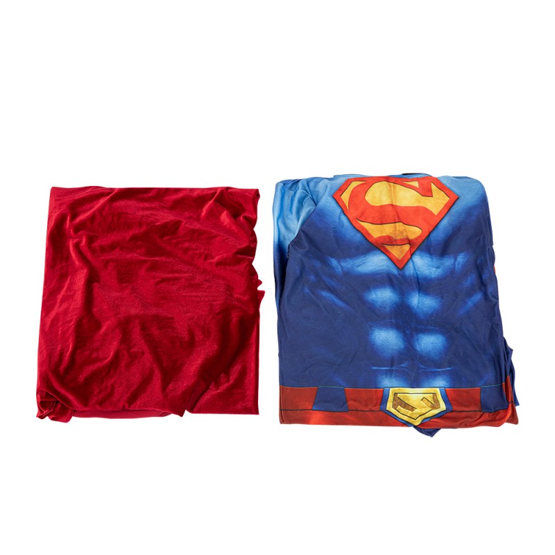 Clark Kent Cosplay Costumes Anime Adventures Halloween Jumpsuit