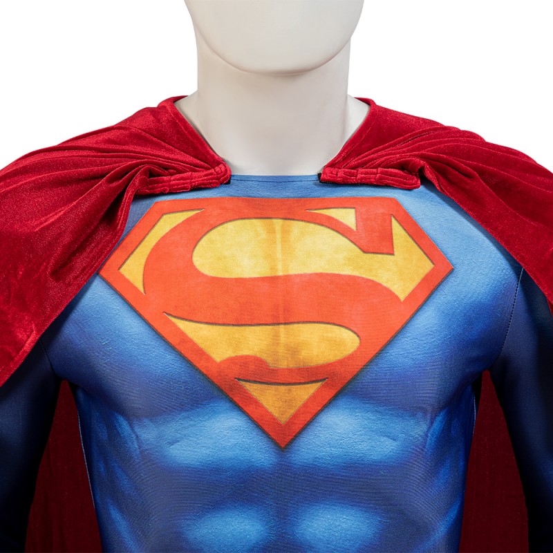 Clark Kent Cosplay Costumes Anime Adventures Halloween Jumpsuit