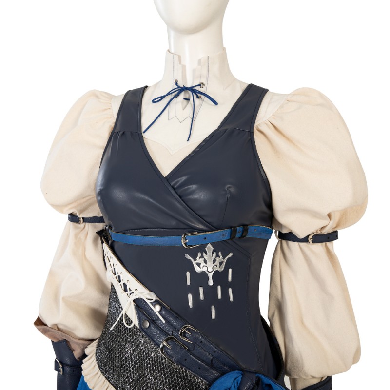 Final Fantasy XVI Jill Warrick Cosplay Outfits FF16 Costumes Female Dress