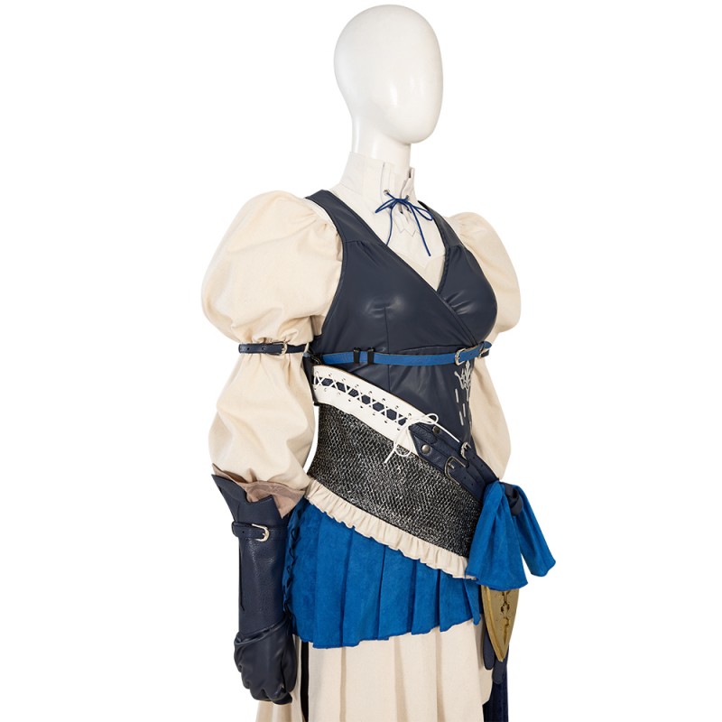 Final Fantasy XVI Jill Warrick Cosplay Outfits FF16 Costumes Female Dress