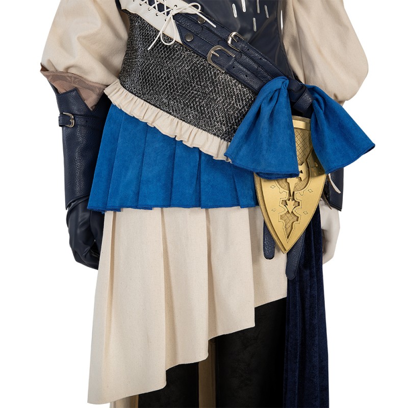 Final Fantasy XVI Jill Warrick Cosplay Outfits FF16 Costumes Female Dress