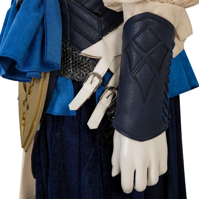 Final Fantasy XVI Jill Warrick Cosplay Outfits FF16 Costumes Female Dress