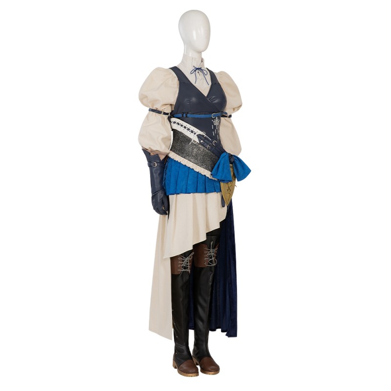 Final Fantasy XVI Jill Warrick Cosplay Outfits FF16 Costumes Female Dress