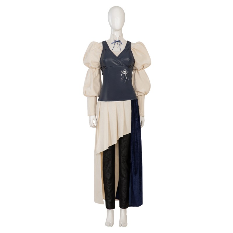 Final Fantasy XVI Jill Warrick Cosplay Outfits FF16 Costumes Female Dress