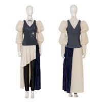 Final Fantasy XVI Jill Warrick Cosplay Outfits FF16 Costumes Female Dress