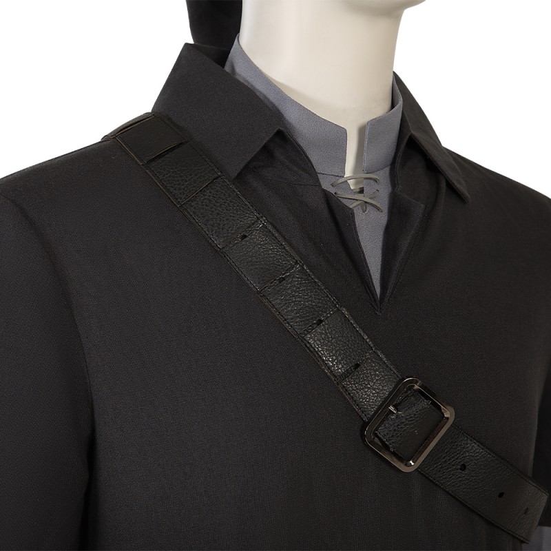 Link Dark Suit The Legend of Zelda Tears of the Kingdom Cosplay Costumes
