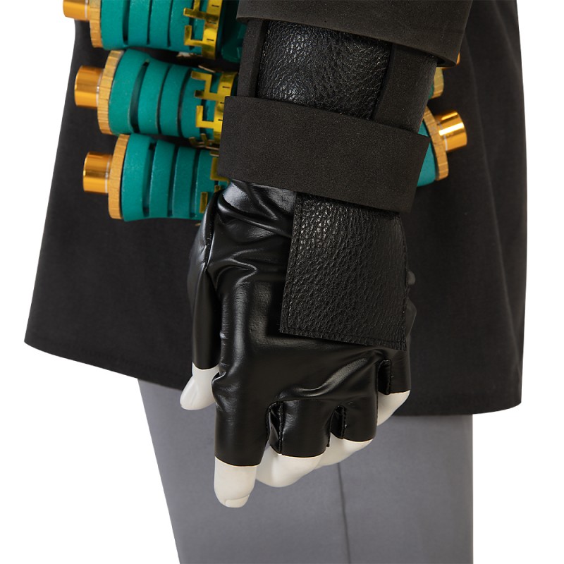 Link Dark Suit The Legend of Zelda Tears of the Kingdom Cosplay Costumes