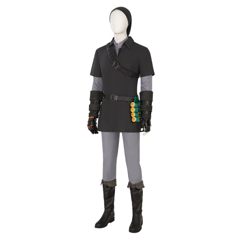Link Dark Suit The Legend of Zelda Tears of the Kingdom Cosplay Costumes