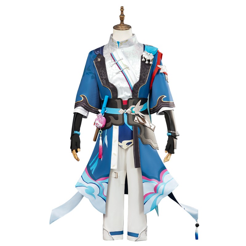 Yanqing Cosplay Costumes Male Honkai Star Rail Halloween Suit