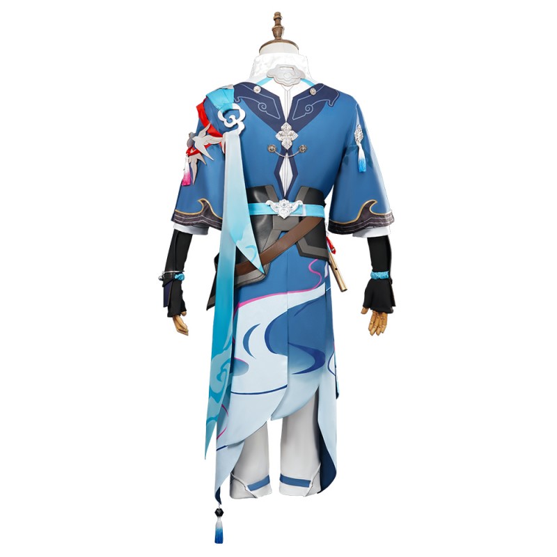 Yanqing Cosplay Costumes Male Honkai Star Rail Halloween Suit