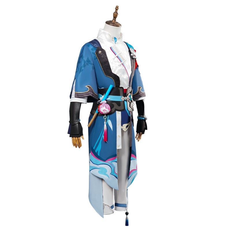 Yanqing Cosplay Costumes Male Honkai Star Rail Halloween Suit