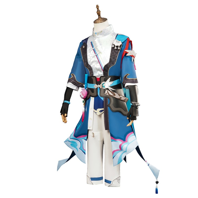 Yanqing Cosplay Costumes Male Honkai Star Rail Halloween Suit