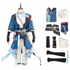 Yanqing Cosplay Costumes Male Honkai Star Rail Halloween Suit