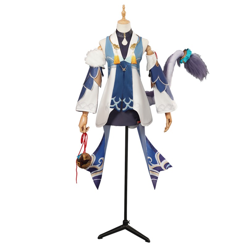 Bailu Cosplay Costumes Honkai Star Rail Suits