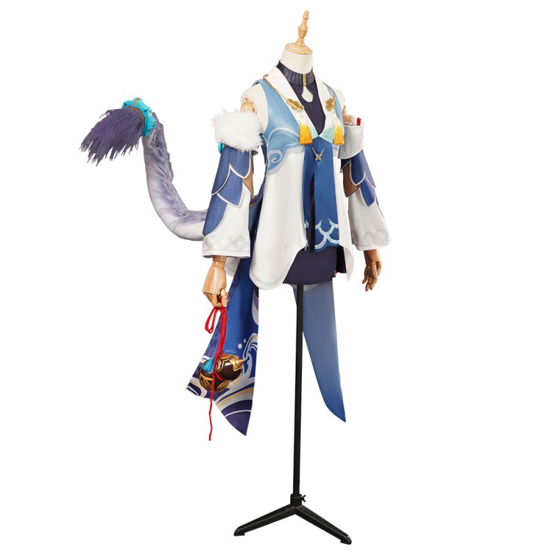 Bailu Cosplay Costumes Honkai Star Rail Suits