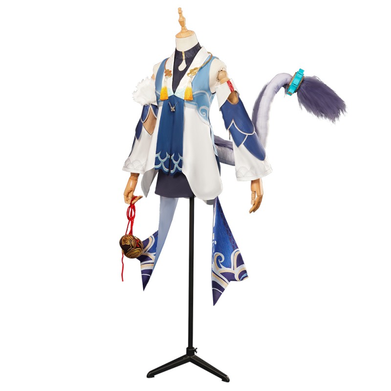 Bailu Cosplay Costumes Honkai Star Rail Suits
