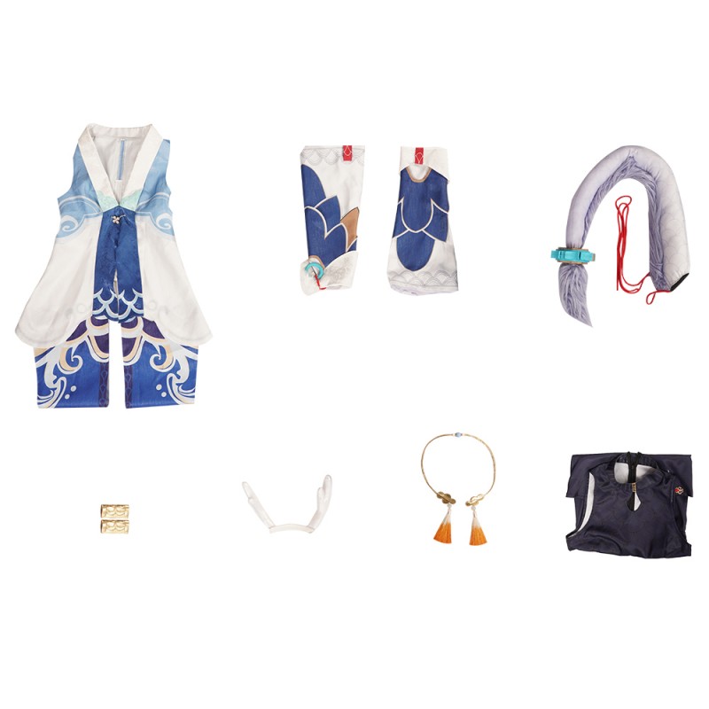Bailu Cosplay Costumes Honkai Star Rail Suits