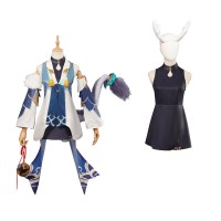 Bailu Cosplay Costumes Honkai Star Rail Suits