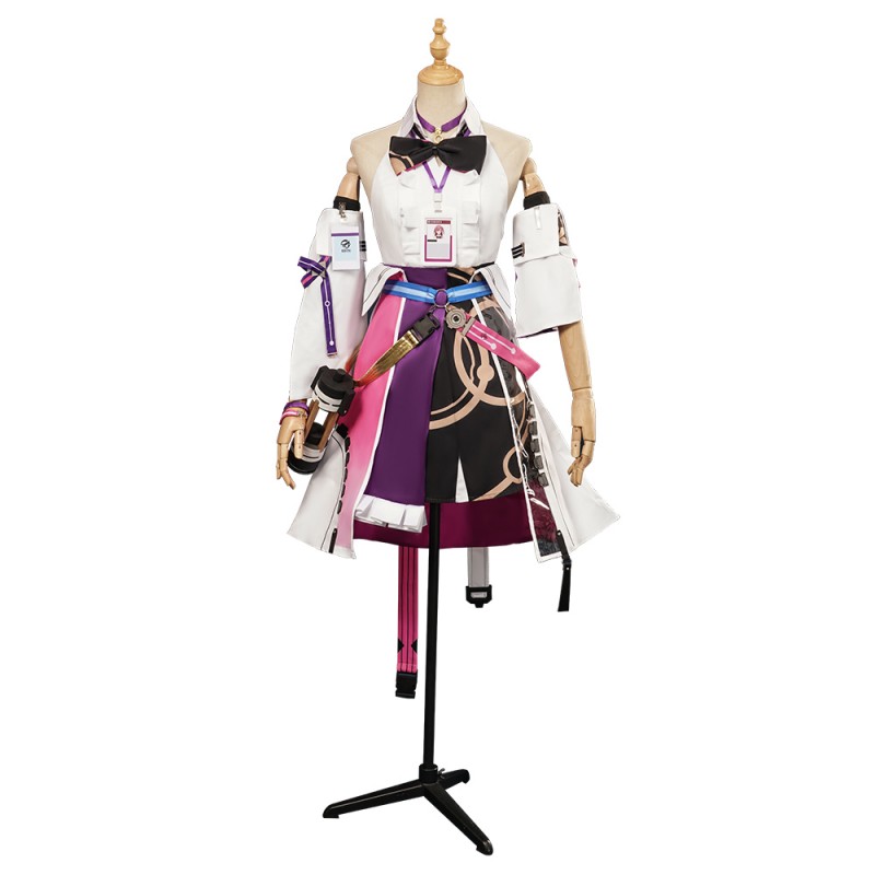 Game Honkai Star Rail Asta Halloween Cosplay Costumes