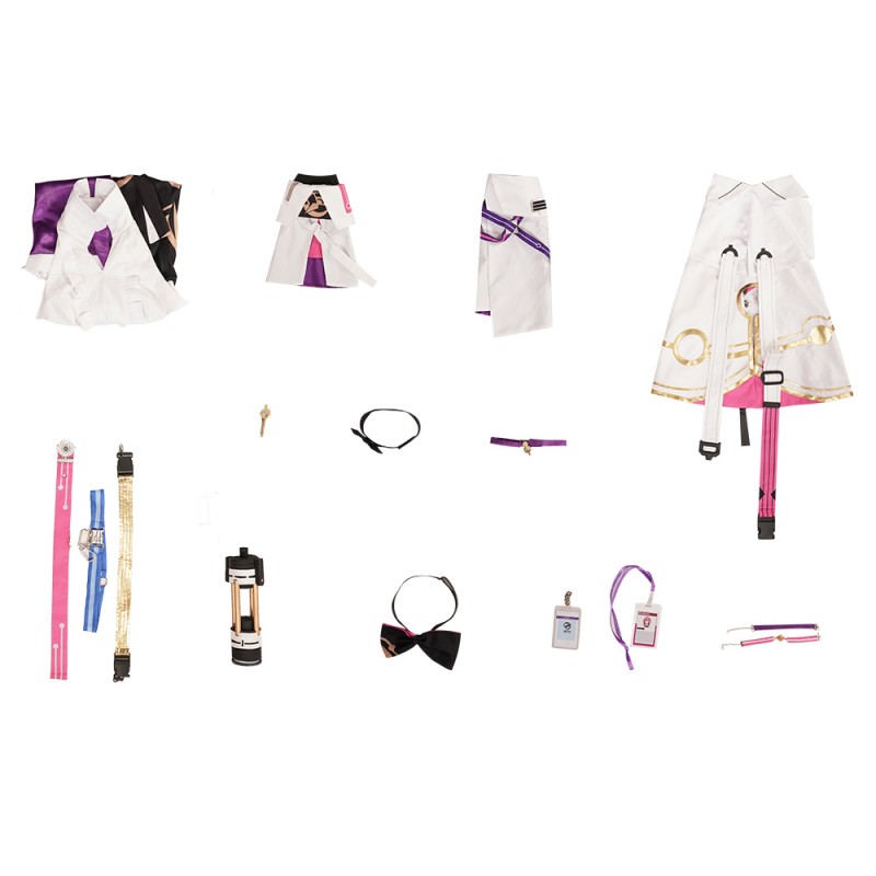 Game Honkai Star Rail Asta Halloween Cosplay Costumes
