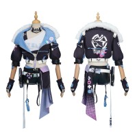 Honkai Star Rail Cosplay Costumes Halloween Silver Wolf Cosplay Suit