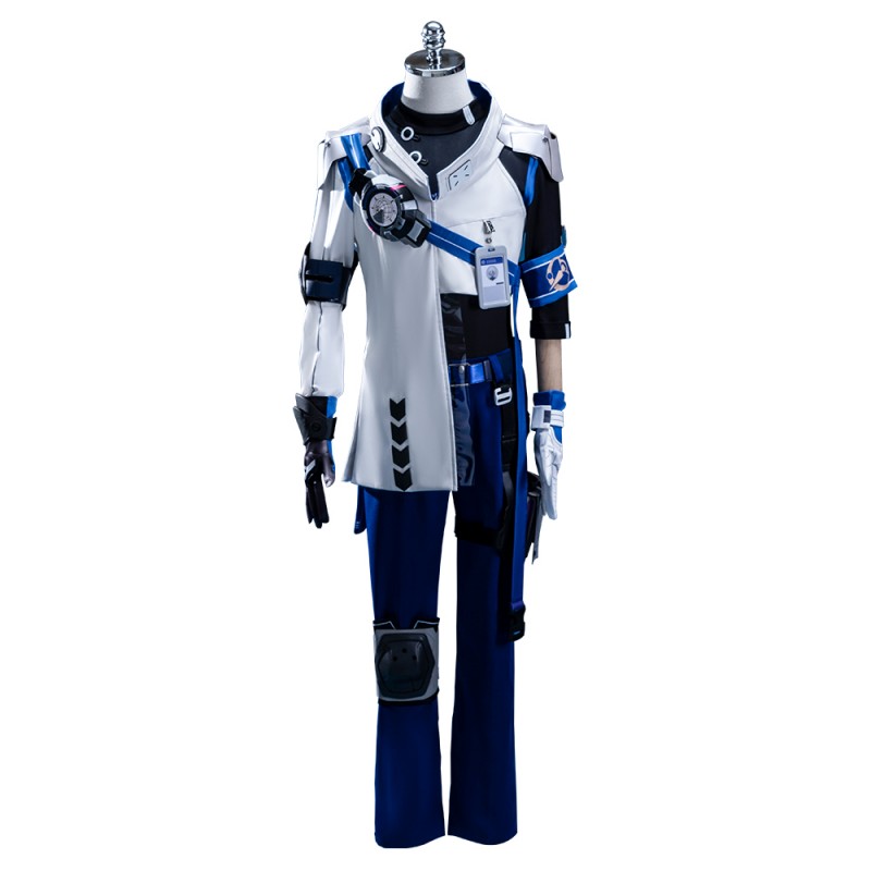 Honkai Star Rail Cosplay Costumes Male Arlan Suits
