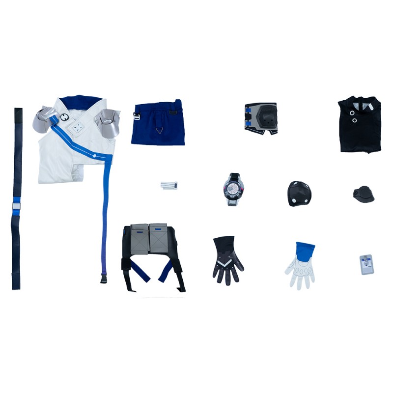 Honkai Star Rail Cosplay Costumes Male Arlan Suits