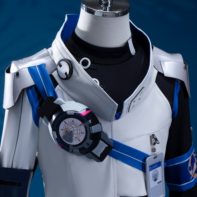 Honkai Star Rail Cosplay Costumes Male Arlan Suits