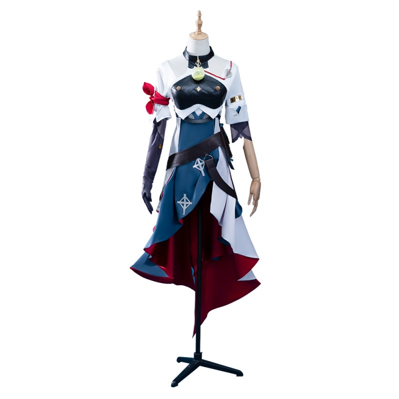 Natasha Dress Cosplay Costumes Honkai Star Rail Halloween Party Suit