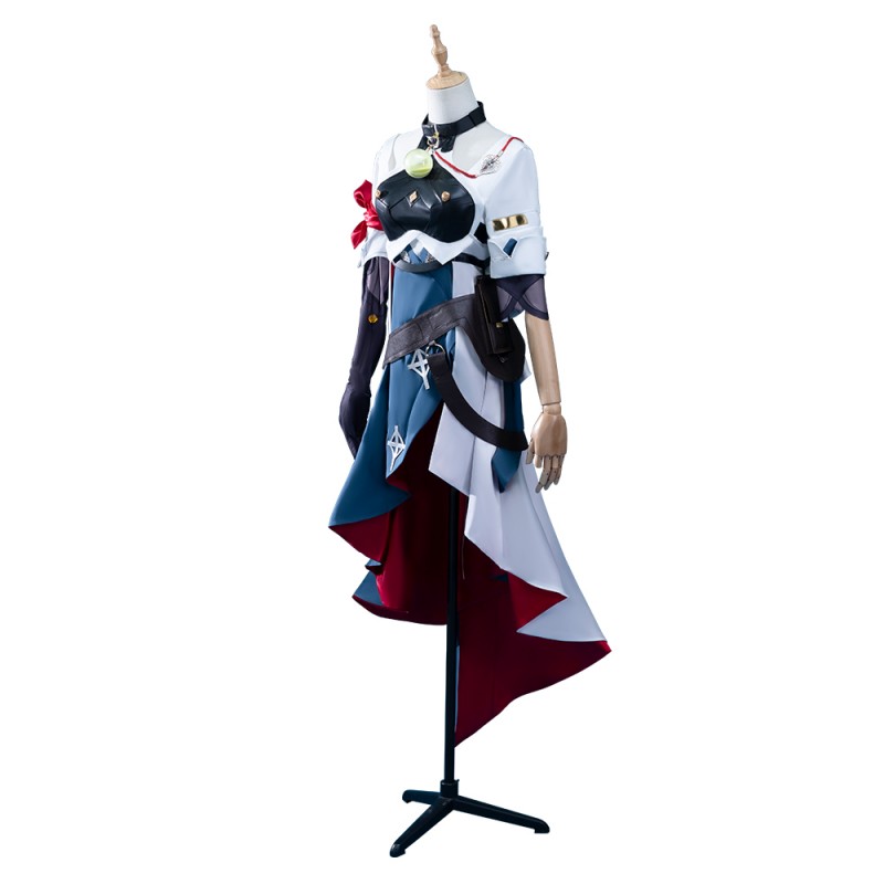 Natasha Dress Cosplay Costumes Honkai Star Rail Halloween Party Suit