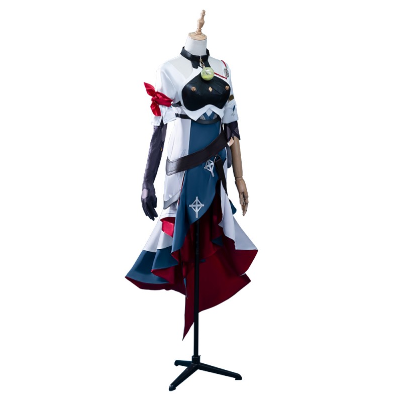 Natasha Dress Cosplay Costumes Honkai Star Rail Halloween Party Suit